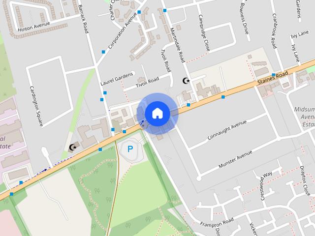 Staines Road