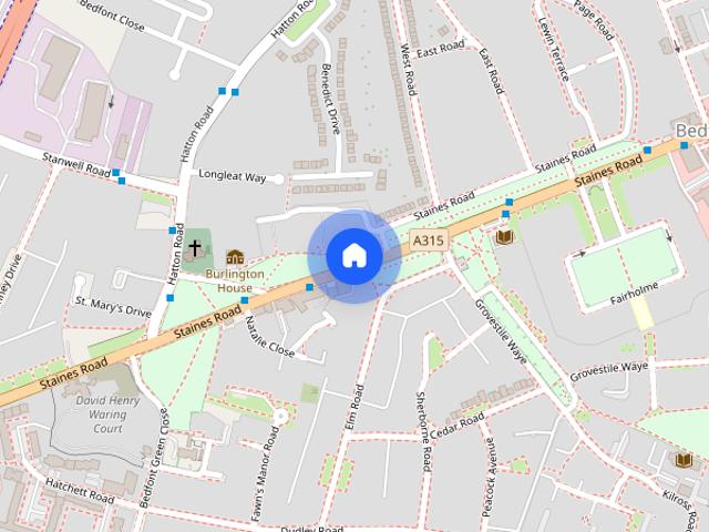 Staines Road, Bedfont