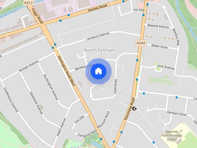 Staines Road, Feltham