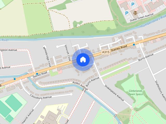 Staines Road, Feltham,TW14