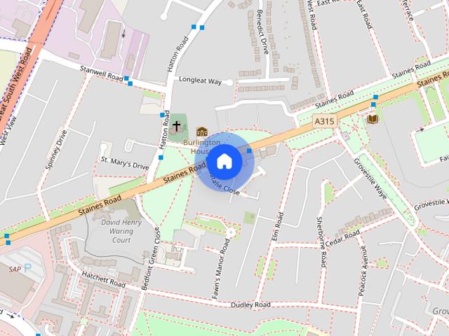 Staines Road, Feltham, TW14
