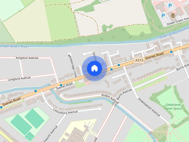 Staines Road, Feltham, TW14