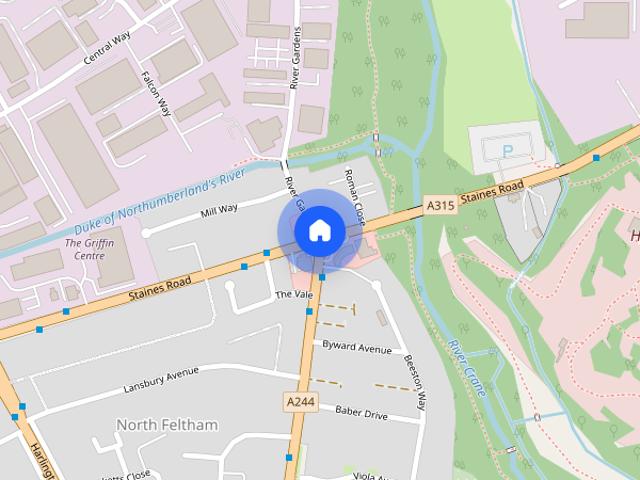 Staines Road, Feltham, TW14