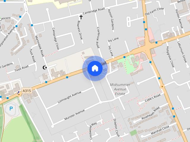 Staines Road, Hounslow, TW4
