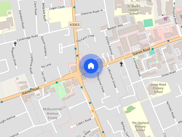 Staines Road, Hounslow, TW3