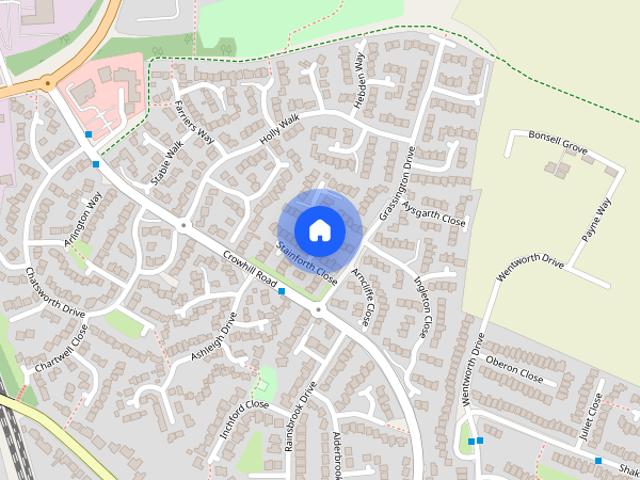 Stainforth Close, Crowhill, Nuneaton
