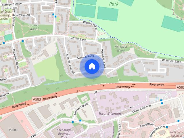 Staining Avenue, Ashton on Ribble, Preston, Lancashire, PR2