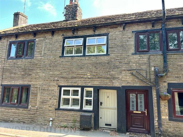 Stainland, Halifax, West Yorkshire, HX4 1 bed terraced house to rent £980 pcm £226 pw