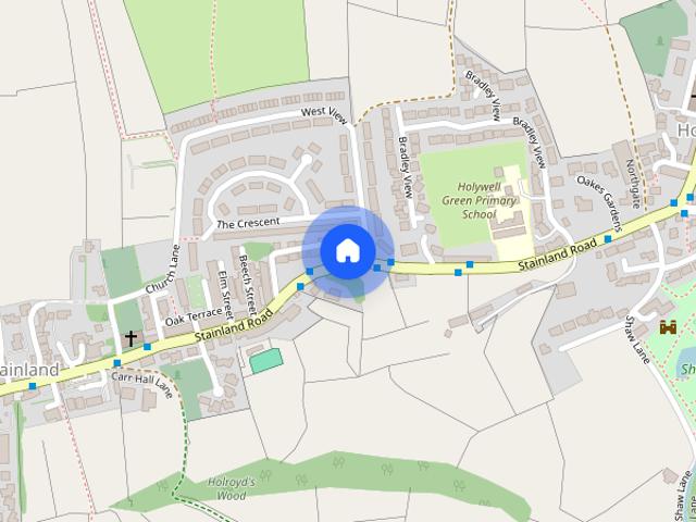 Stainland Road, Holywell Green, Halifax