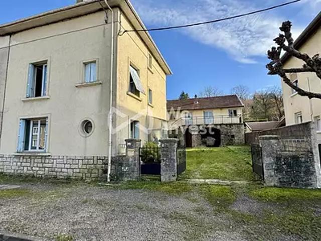Stainville 55500 Achat / Vente maison 7 pièces t7 terrasse parking