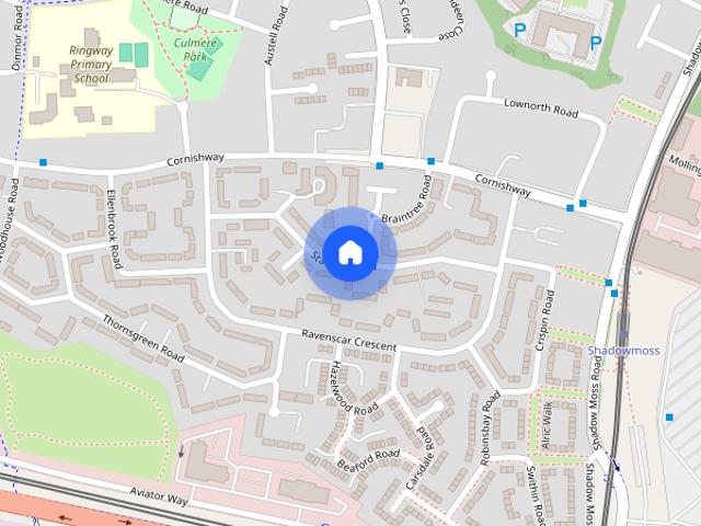 Staithes Road, Manchester, M22