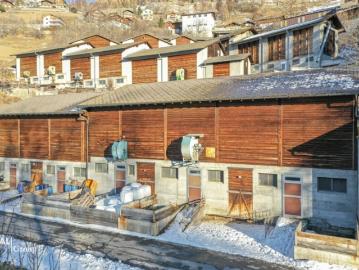 Stall, Scheune und Garage an schöner Lage