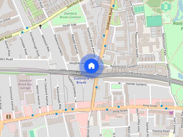 Stamford Brook Avenue, Stamford Brook