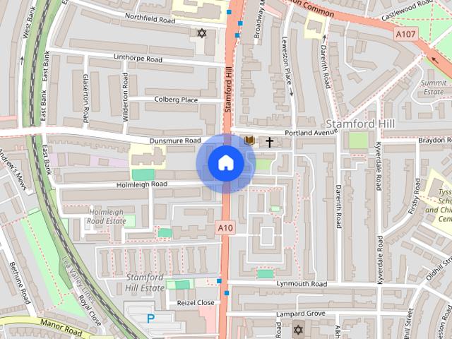 Stamford Hill, N16
