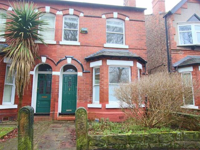 Stamford Park Road, Hale, Altrincham 2 bed terraced house to rent £1,495 pcm £345 pw