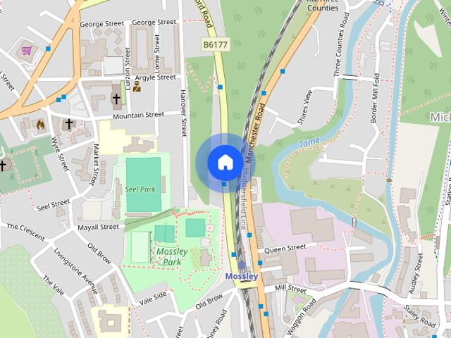 Stamford Road, Mossley, Mossley, OL5