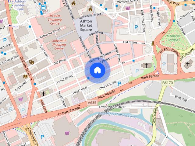 Stamford st Central, Ashton U Lyne