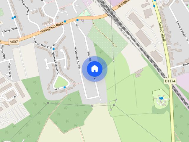 Stamford Street, Grantham, NG31