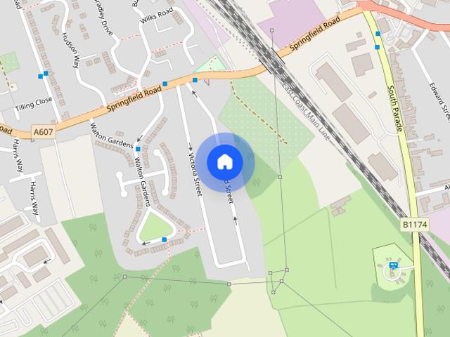 Stamford Street, Grantham, NG31