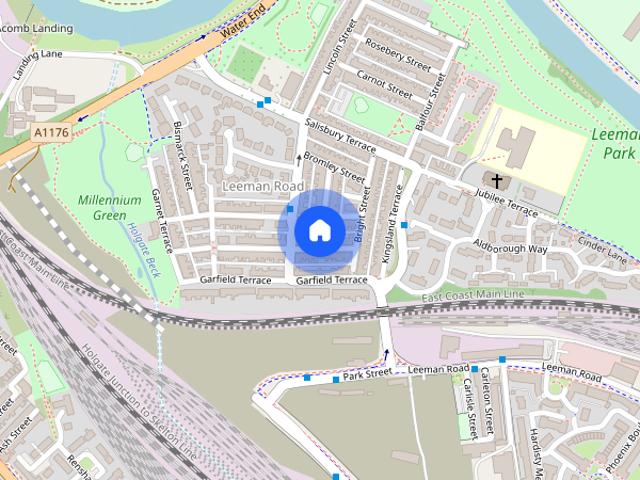 Stamford Street East, York, YO26