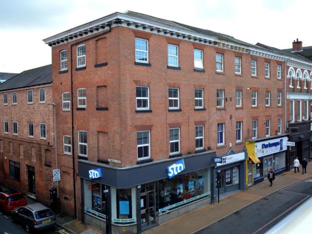 Stamford Street, Leicester LE1 1 bed apartment to rent £725 pcm £167 pw