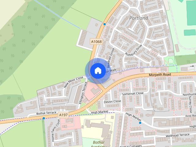 Stamfordham Court, Ashington, Northumberland, NE63 8TH
