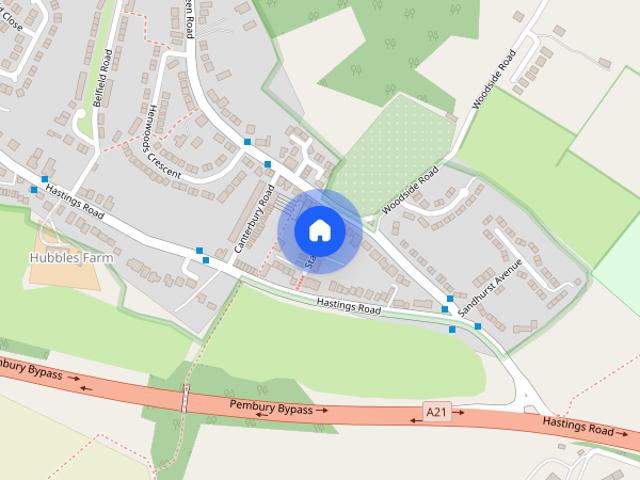 Stanam Road, Pembury, TN2