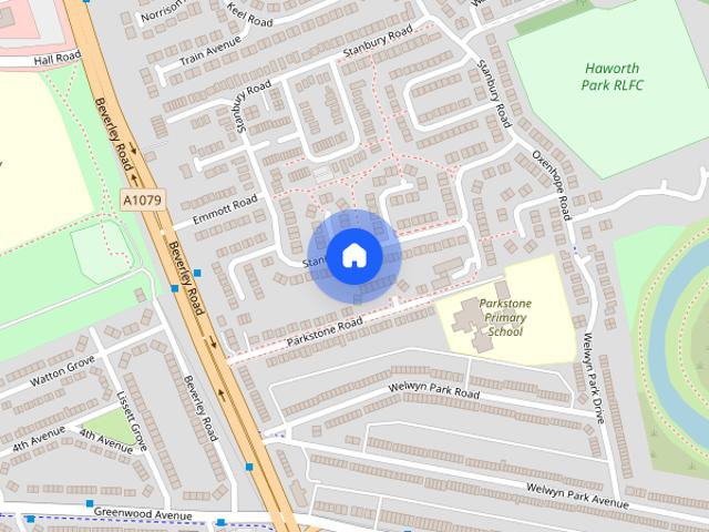 Stanbury Road, Hull, East Yorkshire, HU6