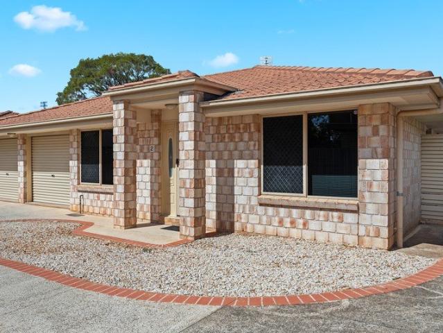 Stand Alone unit with no body corporate fees offering 4 bedrooms, 2 bathrooms and double Lock up garage!