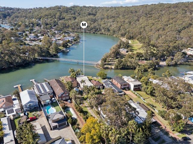 Standout waterfront property with dual residences