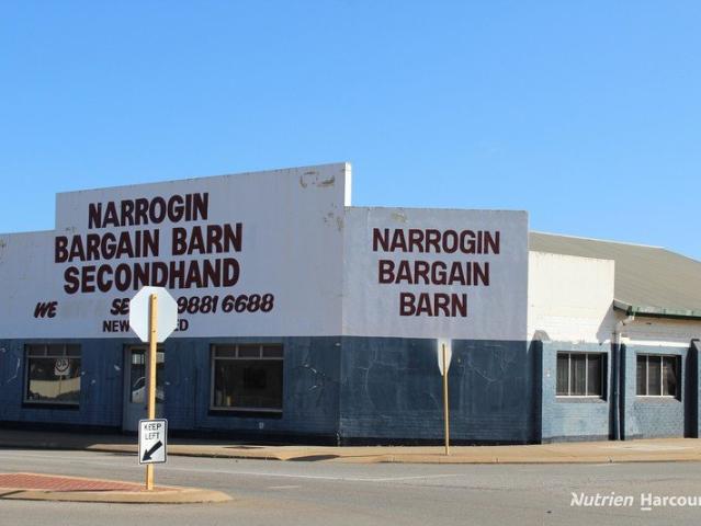 Standout Commercial Position in Narrogin's CBD