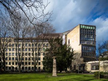 Niddapark, Frankfurt U-Bahn, Rosa-Luxemburg-Straße, Frankfurt, Riedberg, Kalbach, Taunus, Rheinland-Pfalz