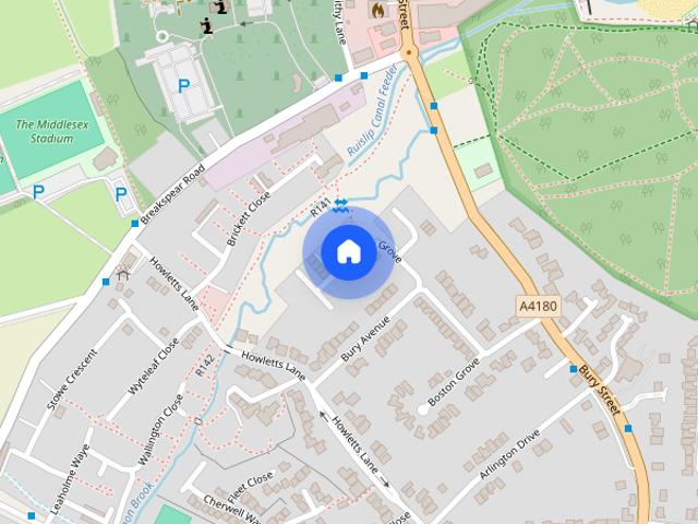 Standale Grove, Ruislip, HA4