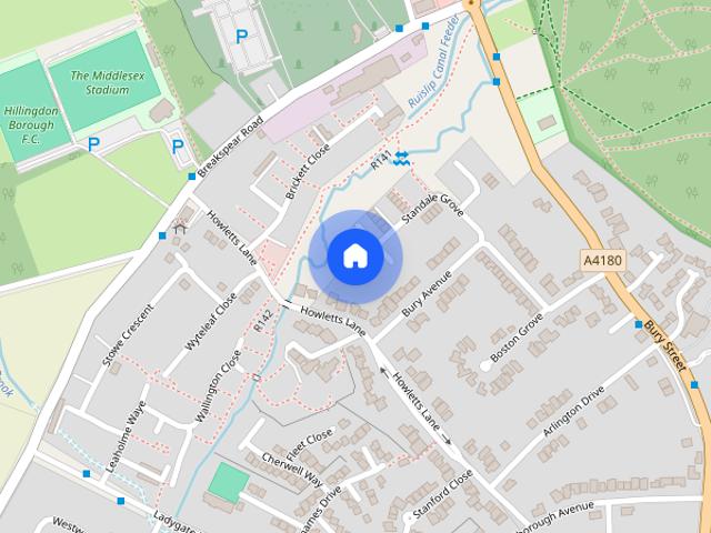Standale Grove, Ruislip, HA4