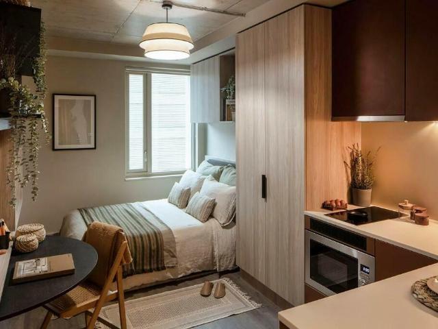 Standard at Folk at Florence Dock, 45. Studio to rent £1,783 pcm £411 pw