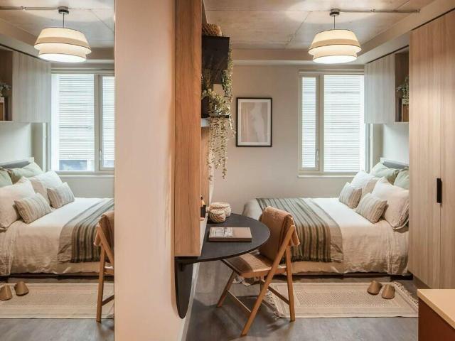 Standard at Folk at Florence Dock, 45. Studio to rent £1,834 pcm £423 pw