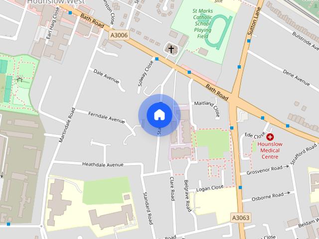 Standard Road, Hounslow, TW3