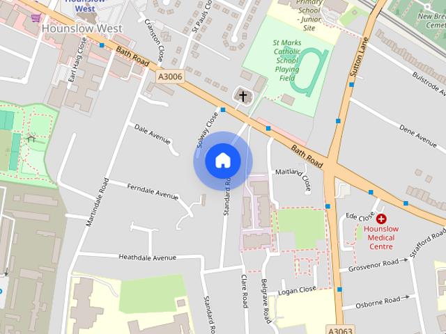 Standard Road, Hounslow, TW4
