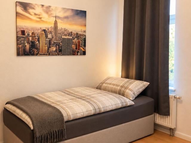 Standard studio for 2 people – Furnished apartment in Leipzig East, Leipzig Amsterdam Apartments for Rent