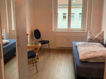 Standard Studio für 2 Personen – Möbliertes Apartment in Leipzig Ost, Leipzig Amsterdam Apartments for Rent