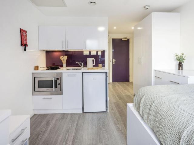 Standard Studio to let at The Cube Ealing, 11 Popes Lane, Ealing, London, W5 4NG | Accommodation for Students