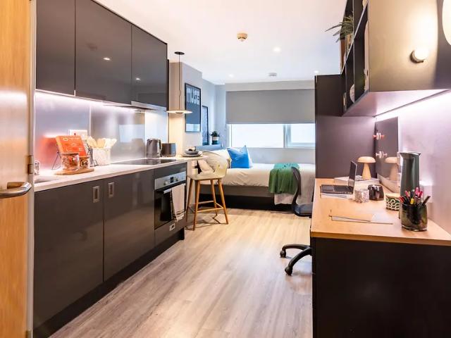 Standard Studio to let at Therese House, 29 30 Glasshouse Yard, Barbican, London, EC1A 4JN | Accommodation for Students