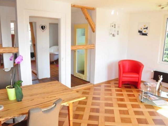 Ständerbau Loft: Moderne im Altbau