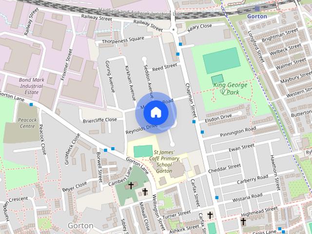 Standfold Drive, Manchester, M18