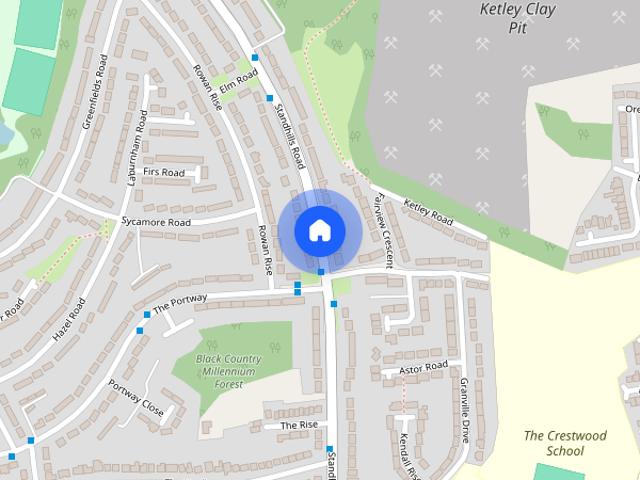 Standhills Road, Kingswinford, Dudley