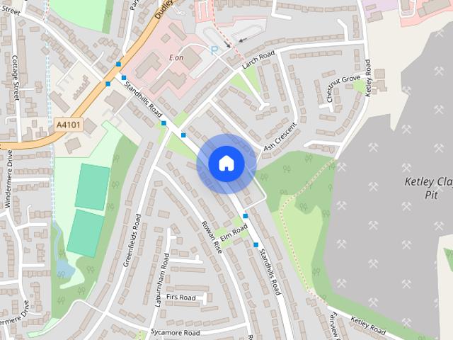 Standhills Road, Kingswinford