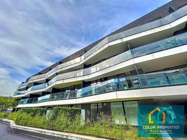 Standing 3B 114m2 unfurnished penthouse terraces pkg Merode