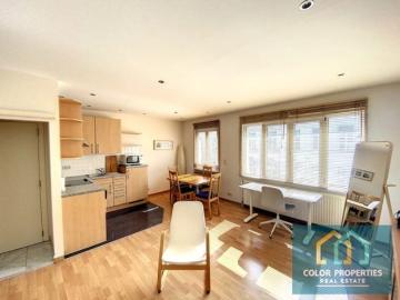 Standing apartment 1B fully furnished Schuman!