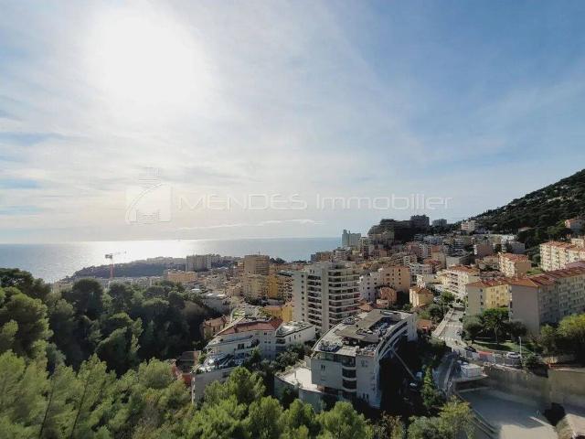 STANDING PROCHE MONACO 3 PIECES AVEC TERRASSE VUE MER