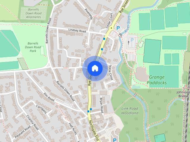 Stane Close, Bishops Stortford, CM23